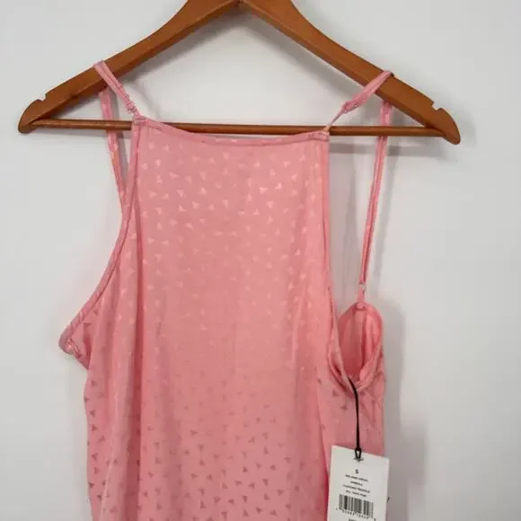 ONIA NWT Melanie Low Back Midi Dress in Pink // S - Picture 3 of 13